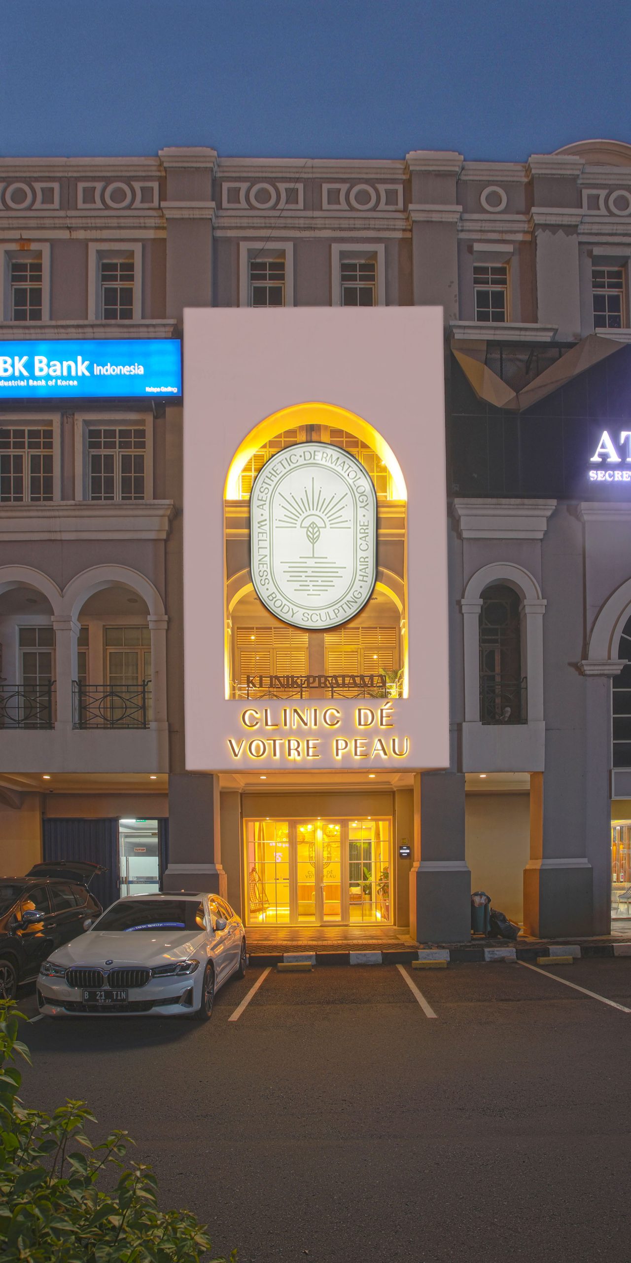 MOI Kelapa Gading – Jakarta – Clinic de' Votre Peau